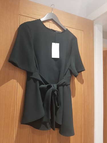 Dark green ladies - green, zara