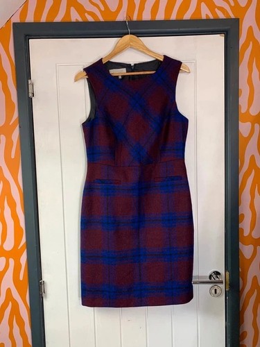 Hobbs pinafore dress navy - hobbs, 12