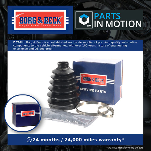 Joint boot fits - cv,