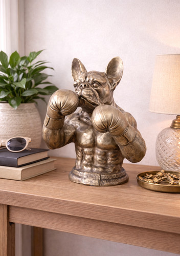 French bulldog boxer - boxer, ornament