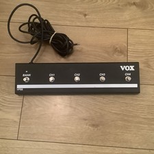 VOX VFS5 Foot Controller 5 Way Footswitch VERY GOOD CONDITION.  U.K. POST!