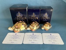 Royal Crown Derby Paperweights