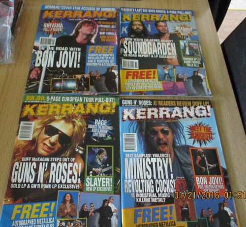 Kerrang magazine 459 462 - kerrang!,