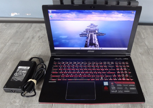 Msi ge62 6qf - ge62, aparche