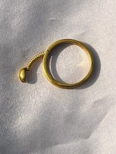 Hidden Spoon Ring, Bump Ring