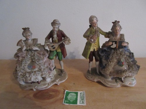 Antique dresden porcelain - dresden,