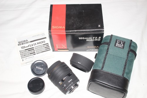Sigma 105mm d macro - f2.8,