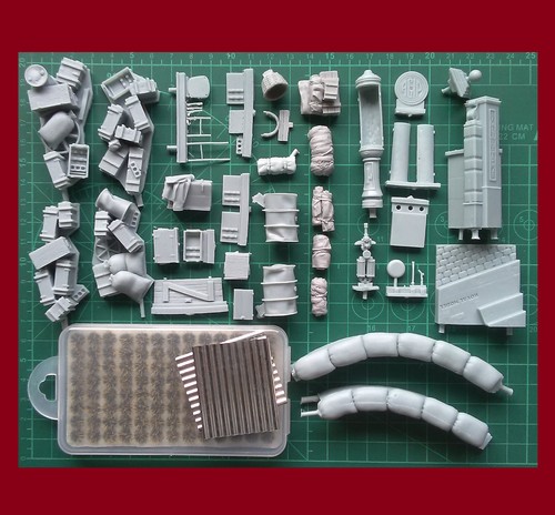 Scale ww2 german stowage - 1/35,