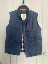 Men’s FATFACE gilet Size L Body Warmer Blue