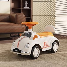 Children Ride on Car Kid Walker Foot to Floor Sliding Car Push Along Walker Gift