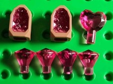 LEGO Geode Rock Crystal Jewel