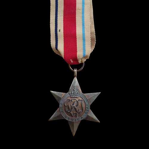 Ww2 british africa - ww2, medal