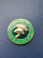 Lodge Century 1492 Glasgow Scottish Masonic Token Coin Penny