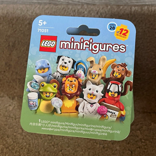 Lego minifigures series - lego, 28