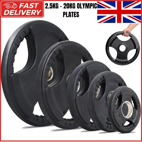 Olympic barbell weights plates - weights,