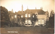 Over Norton near Chipping Norton by Frank Packer. Over Norton House.