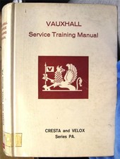 VAUXHALL Cresta + Velox PA Car