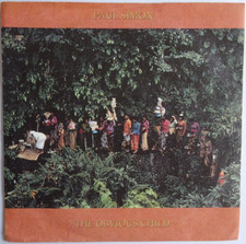 PAUL SIMON - THE OBVIOUS CHILD 1990 7" VINYL SINGLE. W9549.