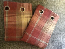 NEXT RED STIRLING WOVEN CHECK