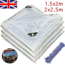 Transparent Clear Tarpaulin