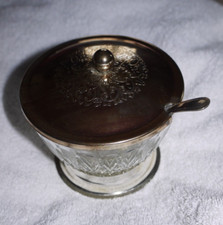 Cut glass / Crystal Preserve