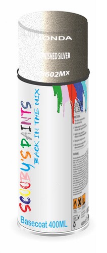 For honda spray paint - spray,
