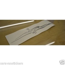 ELDDIS Caravan New Lion Side Logo Sticker Decal Graphic