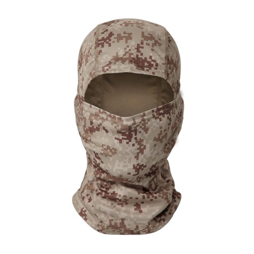 Camouflage balaclava full - camouflage, face