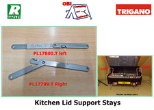 Raclet/Trigano trailer tent Kitchen Lid Stays - Left or Right
