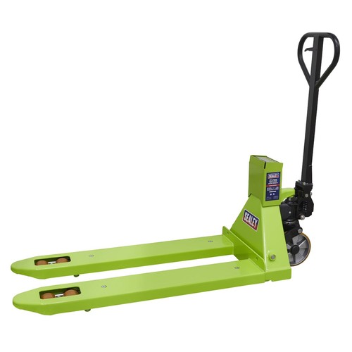 Sealey pallet truck with - sealey,