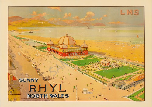 Lms sunny rhyl - rhyl, north