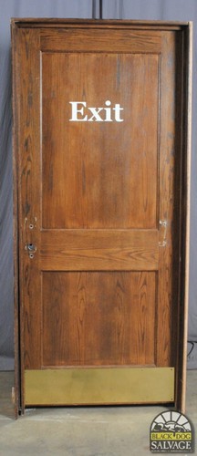 Fire door jamb x - in,