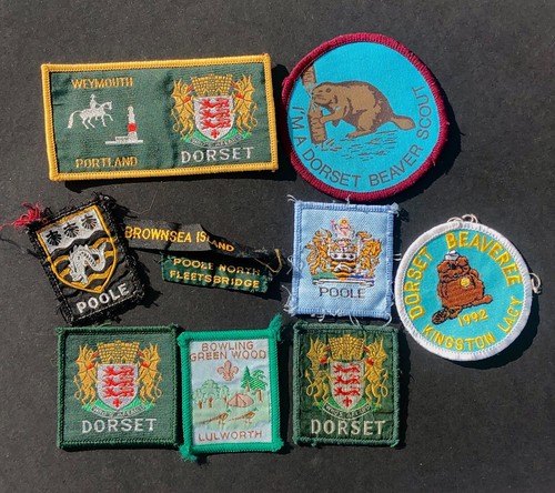 Vintage scout badge job lot - scout,