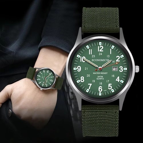 Swiss army military watch - ✅,
