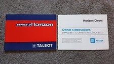 TALBOT HORIZON SERIES 2 OWNERS