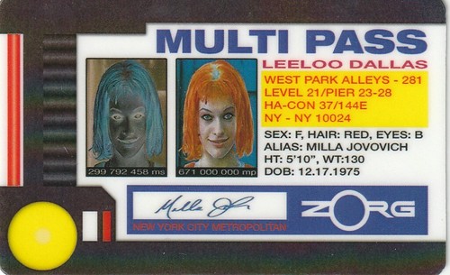 The fifth element - element, 5th