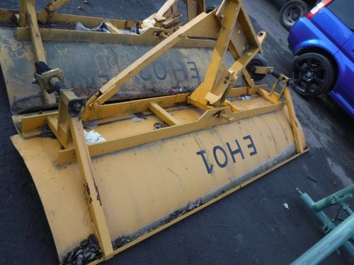 Used snow plough council - used, ex