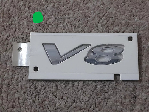 New genuine jaguar badge xf - new,