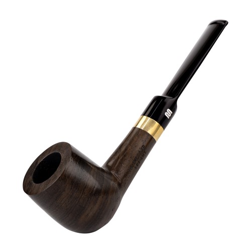 Ebony wooden tobacco - ebony, pipe