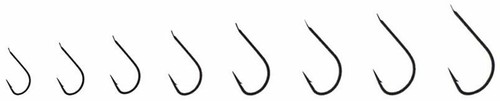 Tubertini barbed hooks - barbed, series