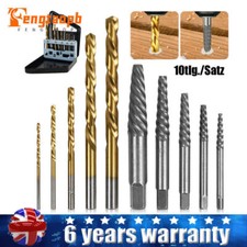 Screw-Extractor And Left-Hand