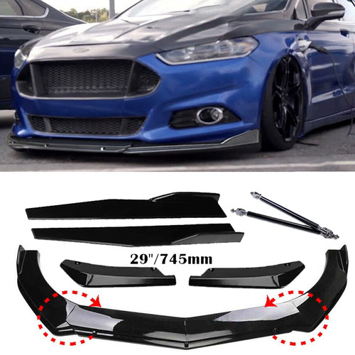 Front bumper lip - bumper,