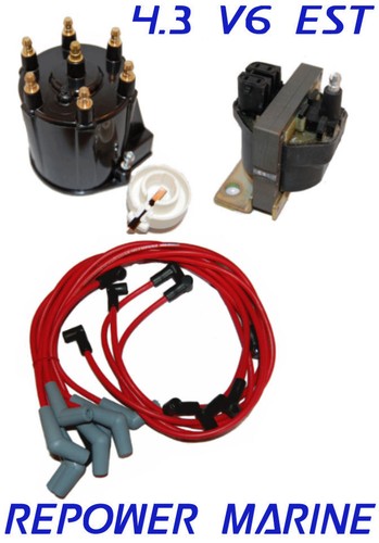 Ignition renew kit for - ignition, 4.3l