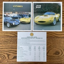 Ginetta G32 G33 1990 Price