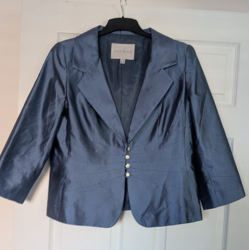 Luis civit blue - blue, silk