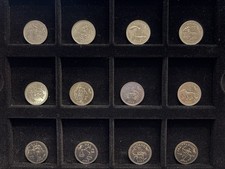 2006 Somalia Zodiac Coin set