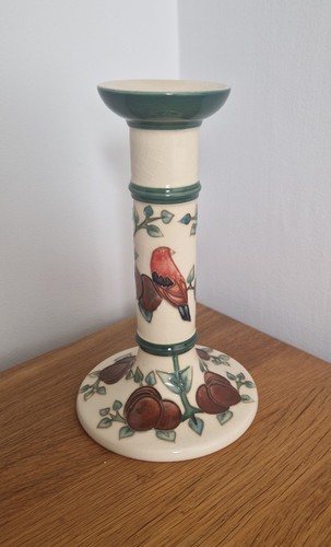 Moorcroft plum design - moorcroft,