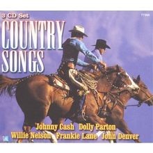 Country songs various cd - |,