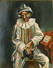 Pablo Picasso - Pierrot A1-A4
