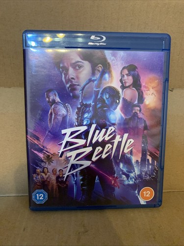 Blue beetle blu ray - blue,